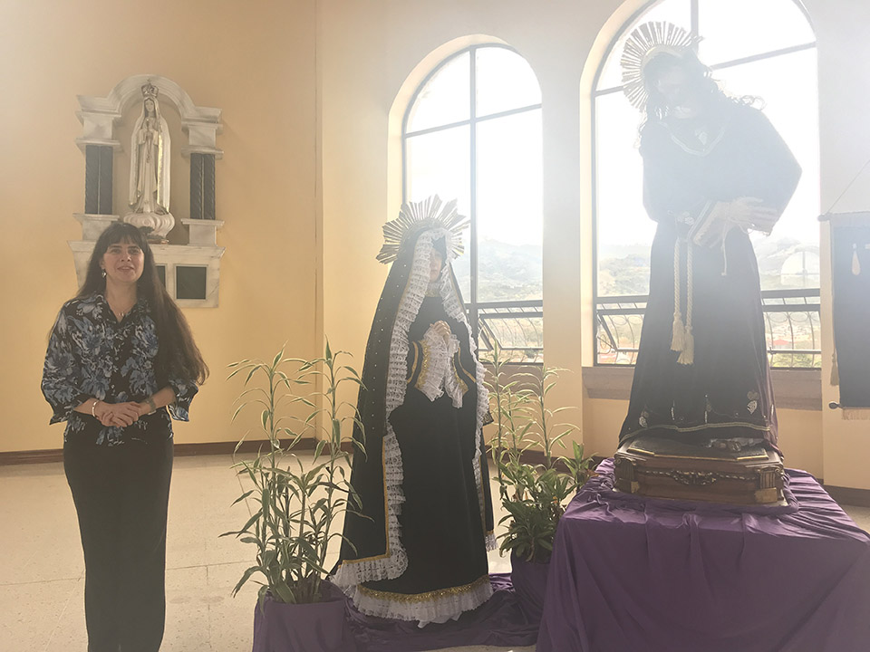 Canto de Eucaristías Ministerio de Silvia Rodriguez